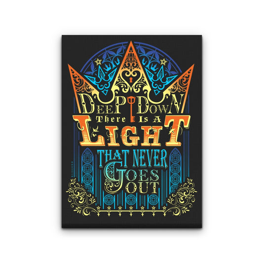 Sora's Faith - Canvas Print