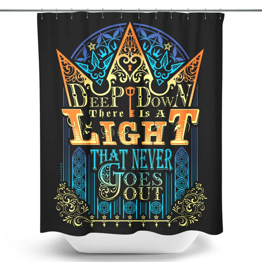 Sora's Faith - Shower Curtain