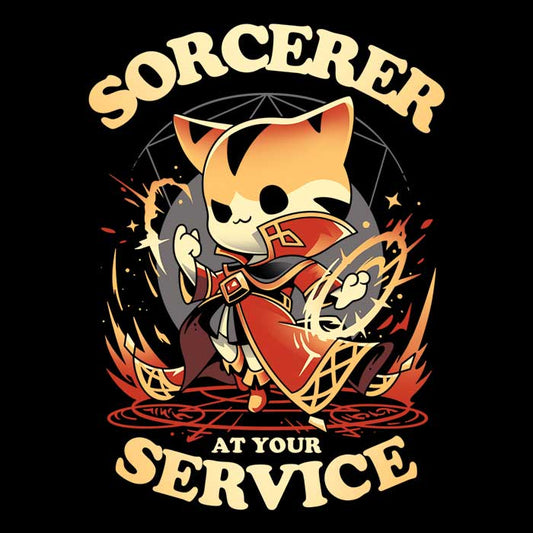 Sorcerer at Your Service - Coasters