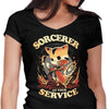 Sorcerer at Your Service - Women's V-Neck