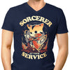 Sorcerer at Your Service - Men's V-Neck