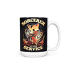 Sorcerer at Your Service - Mug