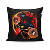 Sorcerer Supreme of Madness - Throw Pillow