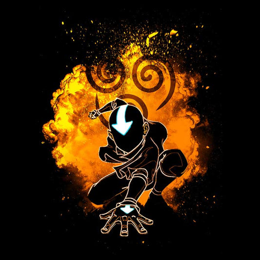 Soul of Aang - Canvas Print