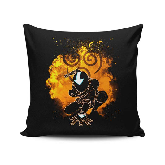 Soul of Aang - Throw Pillow