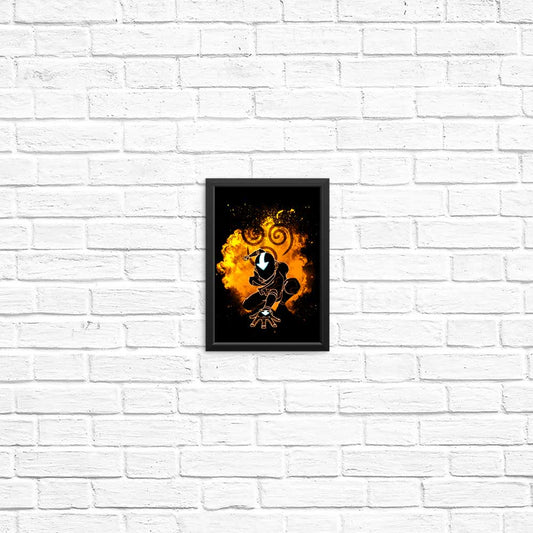 Soul of Aang - Posters & Prints