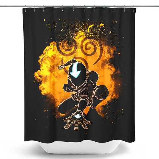 Soul of Aang - Shower Curtain