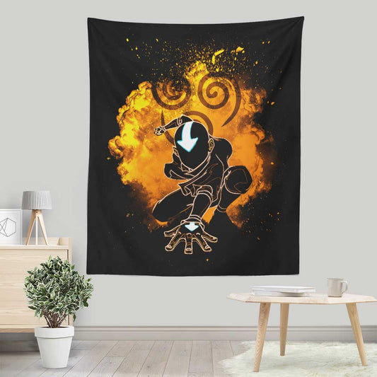 Soul of Aang - Wall Tapestry