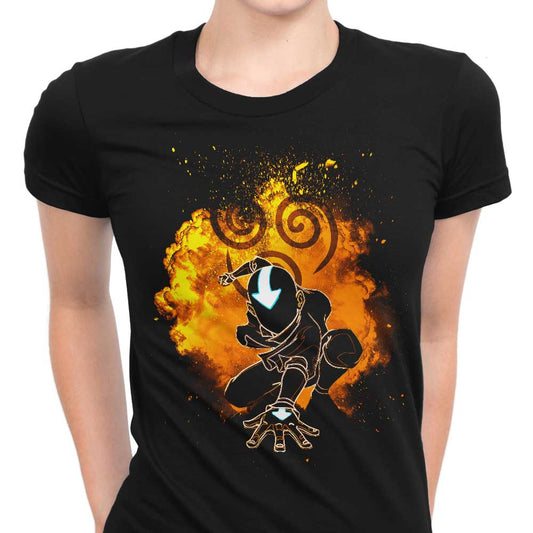 Soul of Aang - Women's Apparel