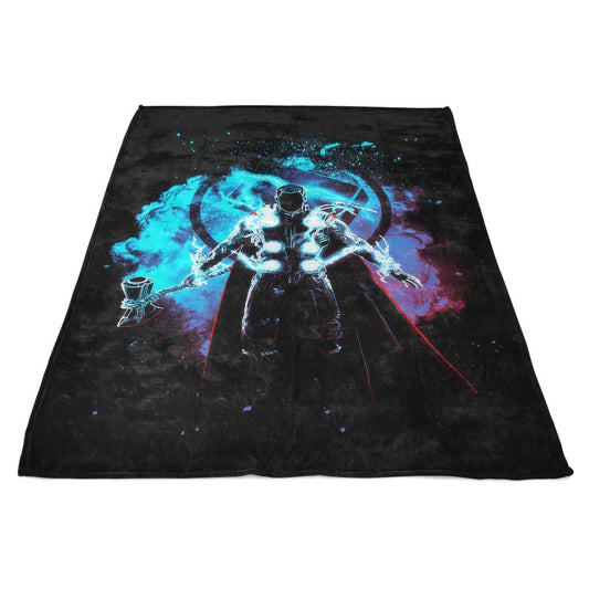 Soul of Asgard - Fleece Blanket