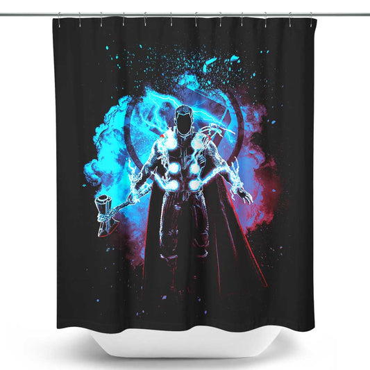 Soul of Asgard - Shower Curtain