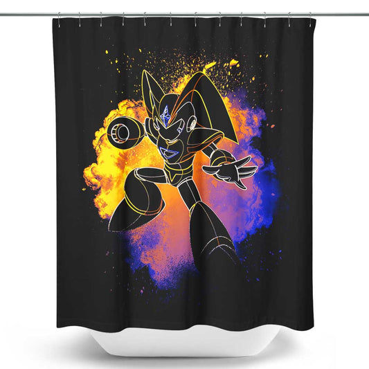 Soul of Bass - Shower Curtain