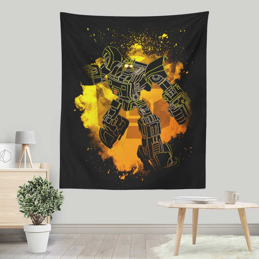 Soul of Bee - Wall Tapestry