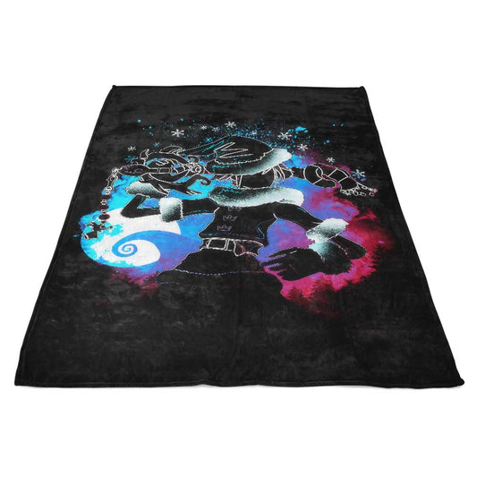 Soul of Christmas Town - Fleece Blanket