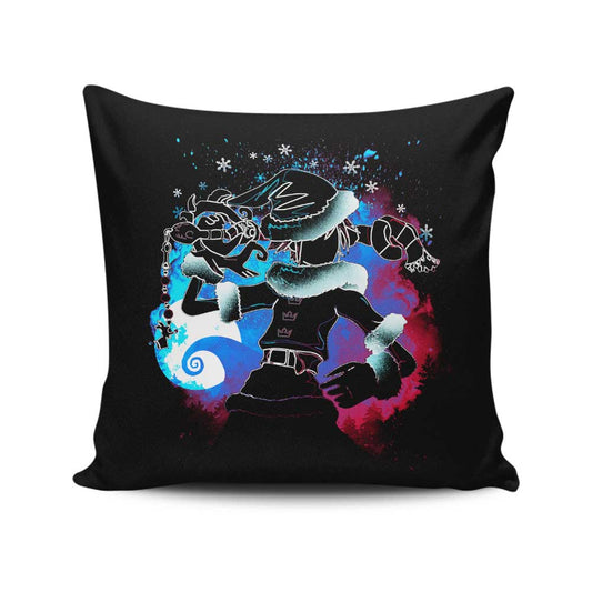 Soul of Christmas Town - Throw Pillow