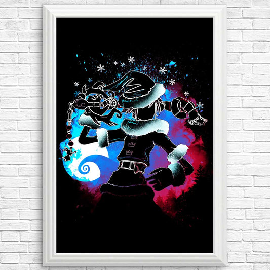 Soul of Christmas Town - Posters & Prints