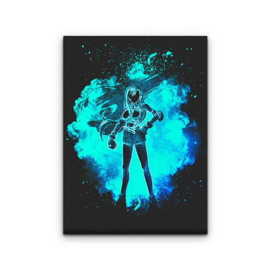 Soul of Final Heaven - Canvas Print