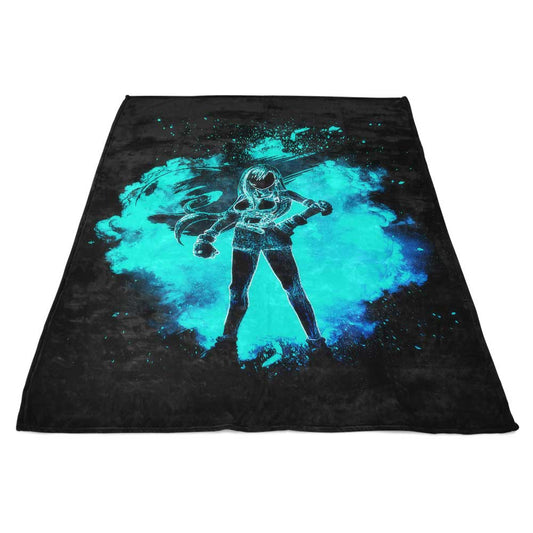 Soul of Final Heaven - Fleece Blanket