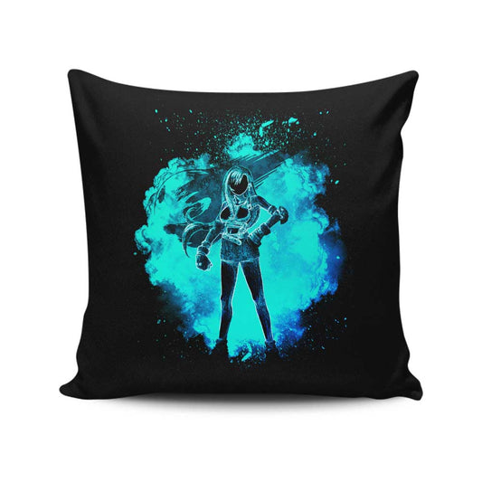 Soul of Final Heaven - Throw Pillow