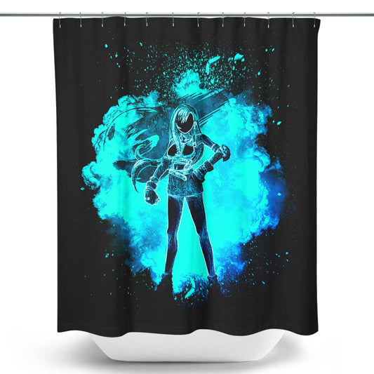 Soul of Final Heaven - Shower Curtain