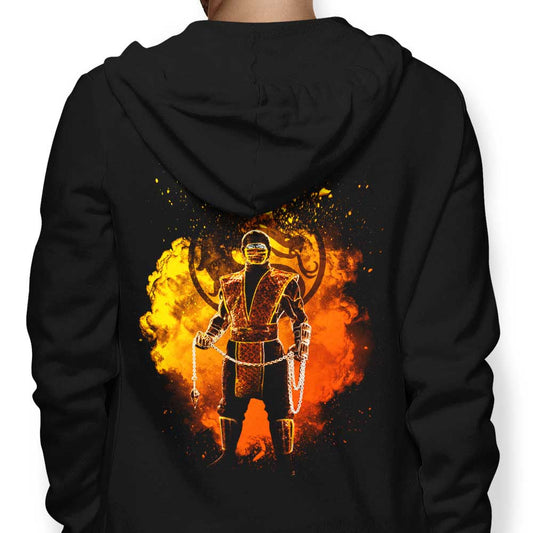 Soul of Fire Ninja - Hoodie