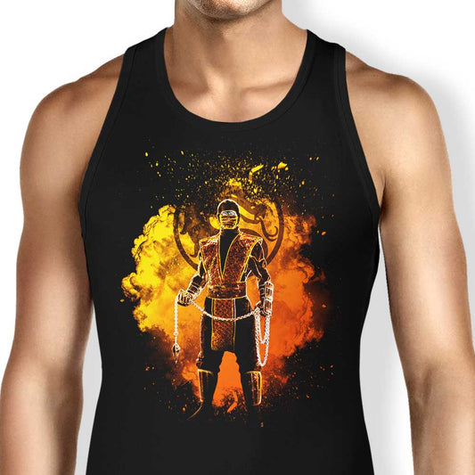 Soul of Fire Ninja - Tank Top