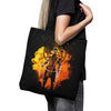 Soul of Fire Ninja - Tote Bag