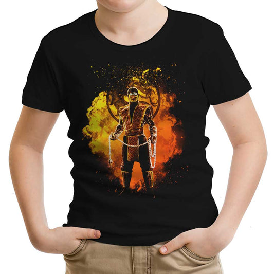 Soul of Fire Ninja - Youth Apparel
