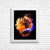 Soul of Fire Princess - Posters & Prints