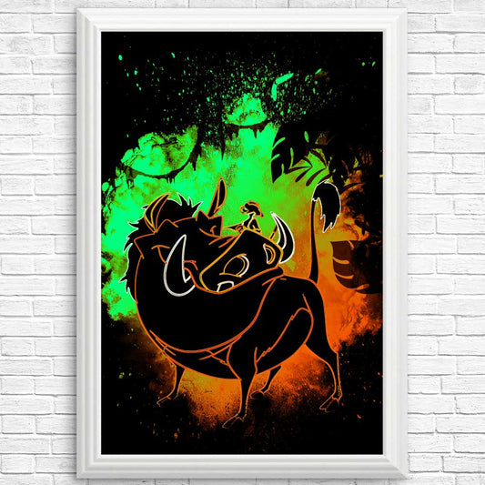 Soul of Hakuna Matata - Posters & Prints