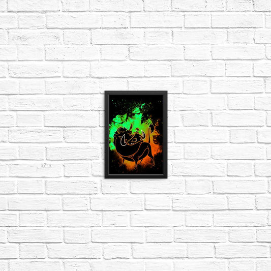 Soul of Hakuna Matata - Posters & Prints