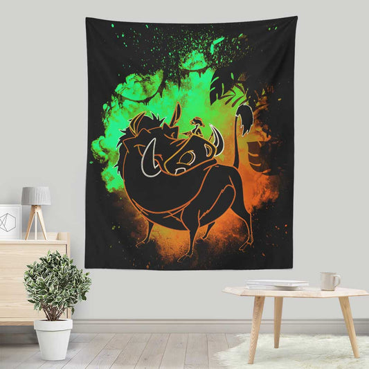 Soul of Hakuna Matata - Wall Tapestry