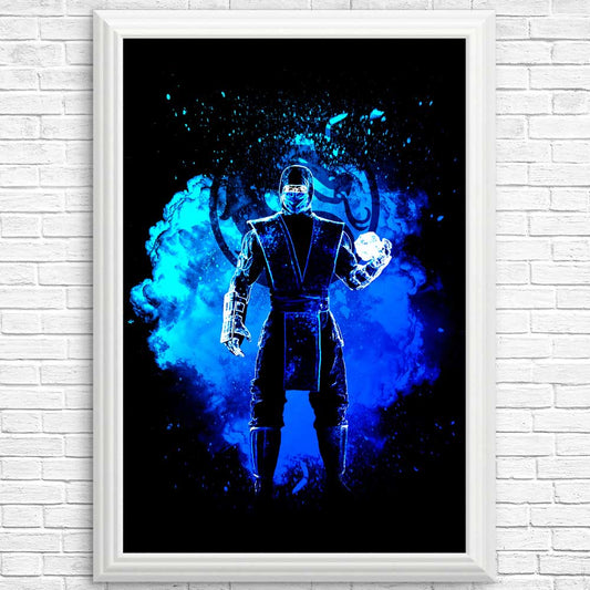 Soul of Ice Ninja - Posters & Prints