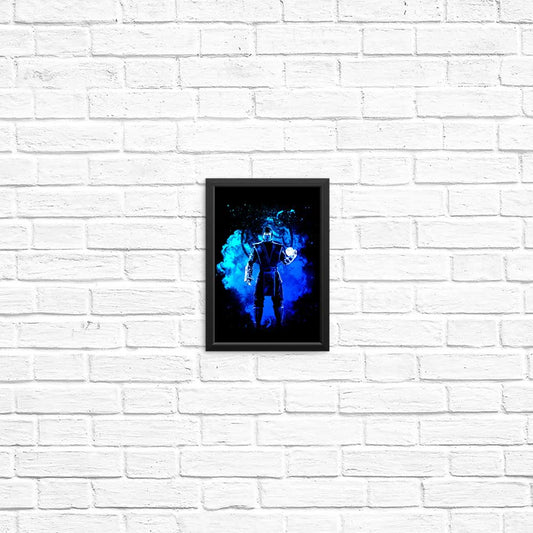 Soul of Ice Ninja - Posters & Prints