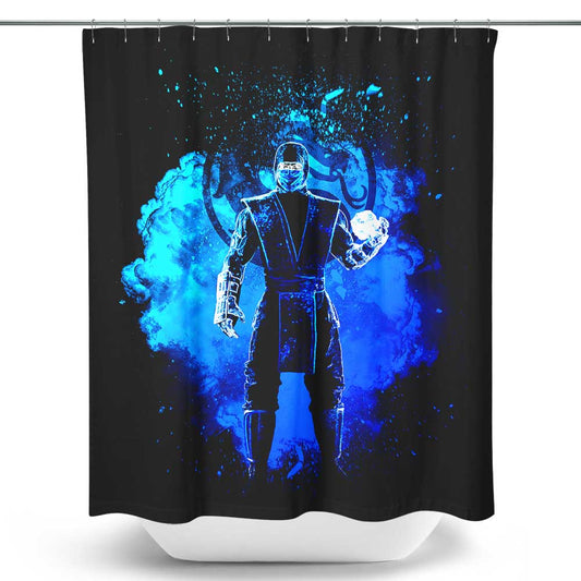Soul of Ice Ninja - Shower Curtain