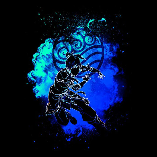 Soul of Korra - Fleece Blanket