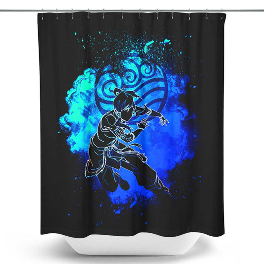 Soul of Korra - Shower Curtain