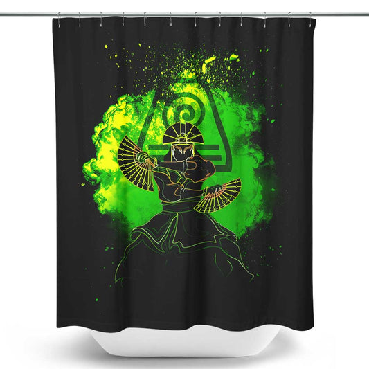 Soul of Kyoshi - Shower Curtain