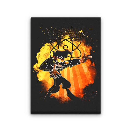 Soul of Max - Canvas Print