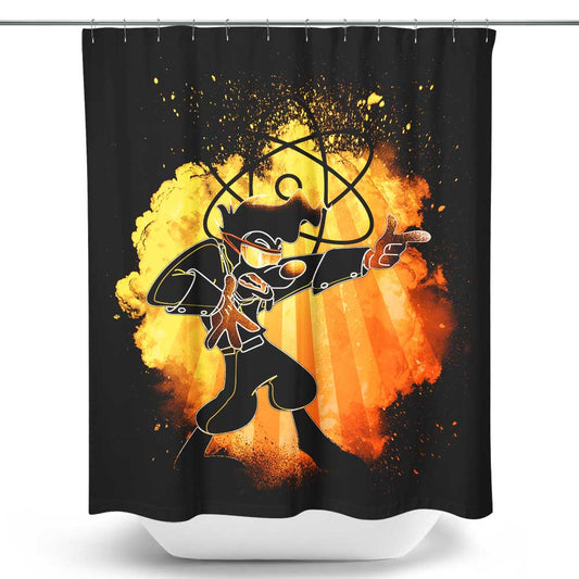 Soul of Max - Shower Curtain