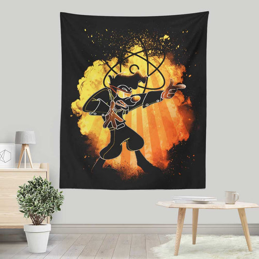 Soul of Max - Wall Tapestry