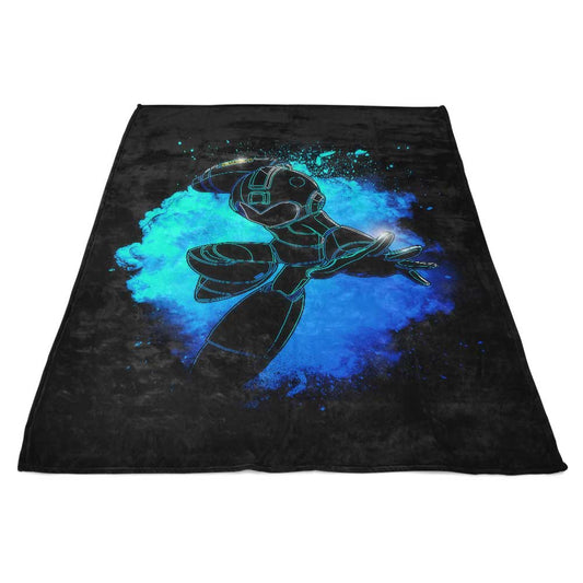 Soul of Mega - Fleece Blanket