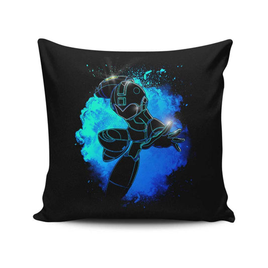 Soul of Mega - Throw Pillow