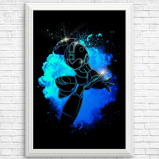 Soul of Mega - Posters & Prints