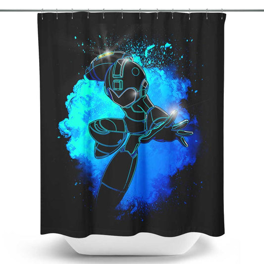 Soul of Mega - Shower Curtain