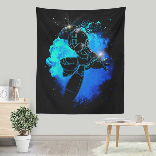 Soul of Mega - Wall Tapestry
