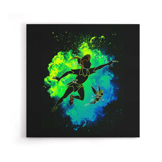 Soul of Neverland - Canvas Print
