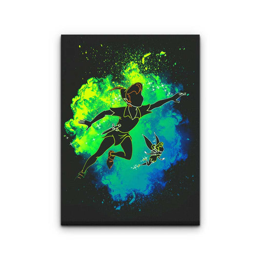 Soul of Neverland - Canvas Print