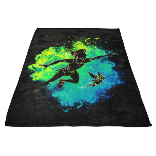 Soul of Neverland - Fleece Blanket