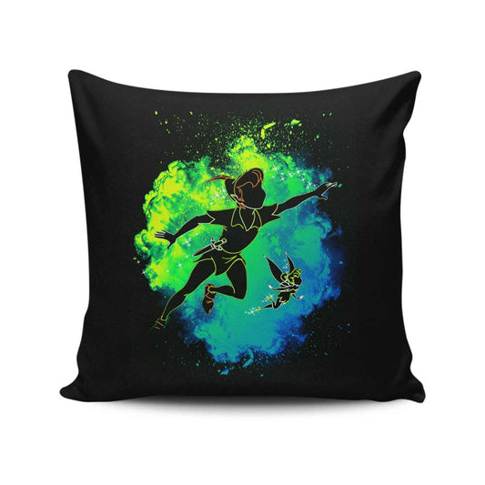 Soul of Neverland - Throw Pillow